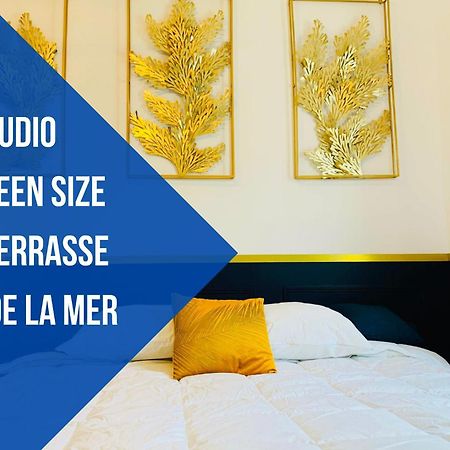 Homard & Fox, Le Feart, Studio Avec Coin Terrasse & Barbecue Dinard Ngoại thất bức ảnh