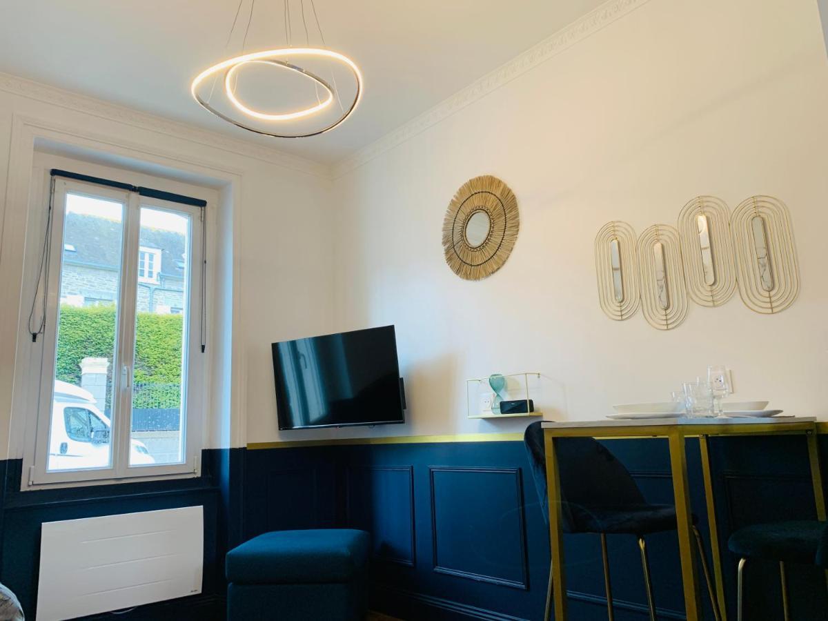 Homard & Fox, Le Feart, Studio Avec Coin Terrasse & Barbecue Dinard Ngoại thất bức ảnh