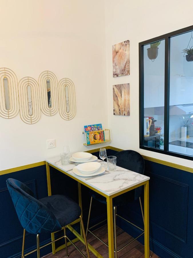 Homard & Fox, Le Feart, Studio Avec Coin Terrasse & Barbecue Dinard Ngoại thất bức ảnh