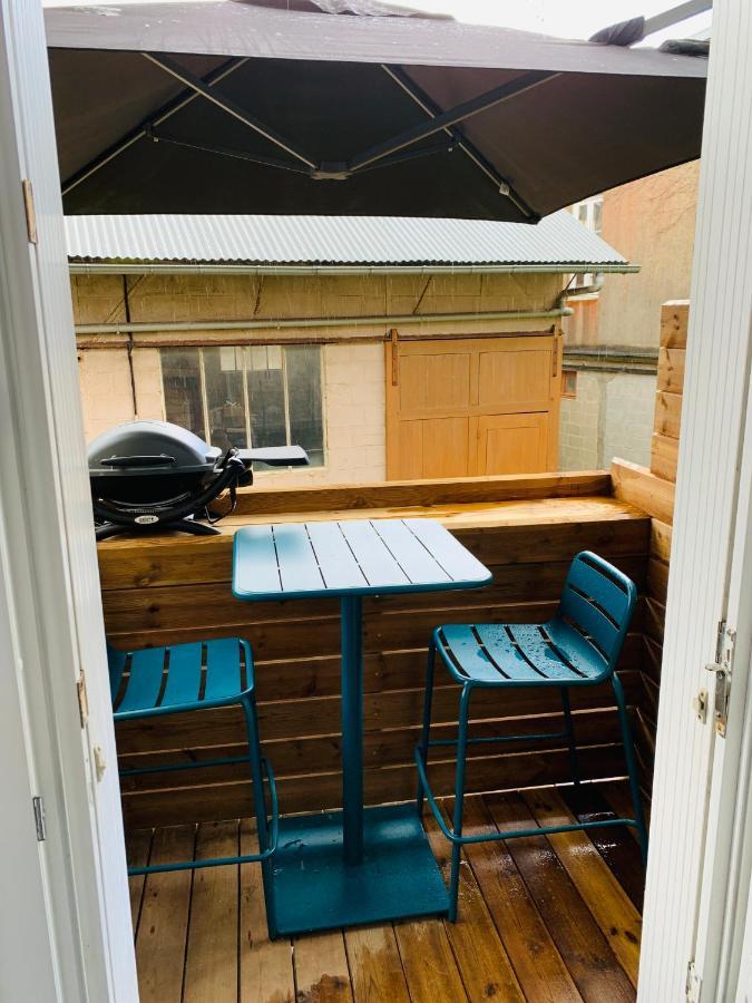 Homard & Fox, Le Feart, Studio Avec Coin Terrasse & Barbecue Dinard Ngoại thất bức ảnh
