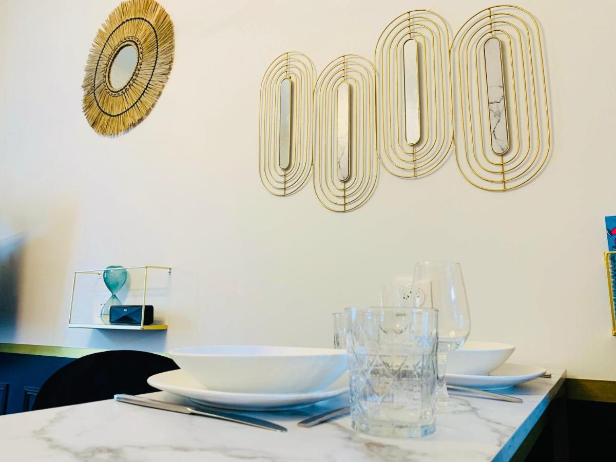 Homard & Fox, Le Feart, Studio Avec Coin Terrasse & Barbecue Dinard Ngoại thất bức ảnh