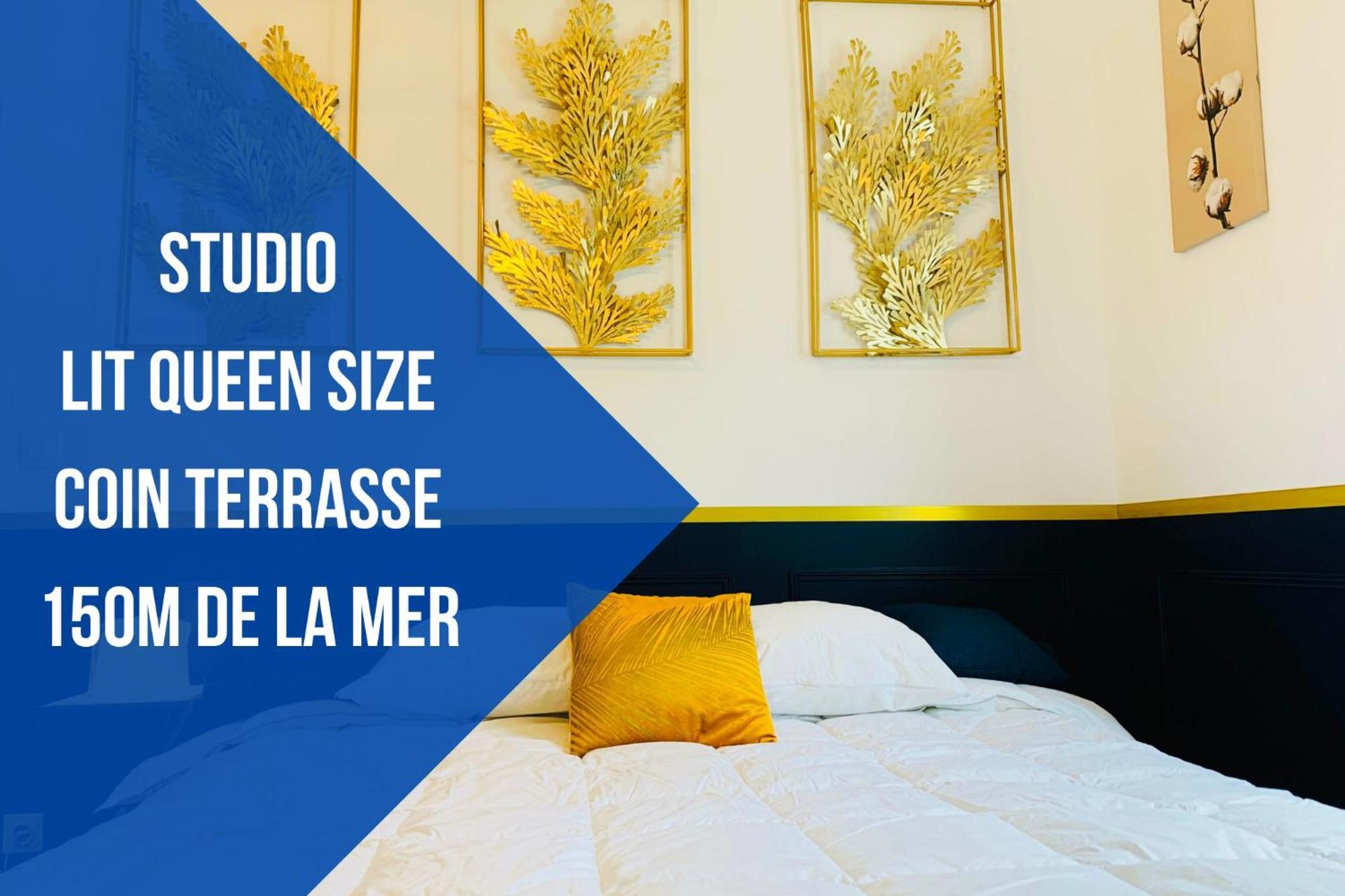 Homard & Fox, Le Feart, Studio Avec Coin Terrasse & Barbecue Dinard Ngoại thất bức ảnh