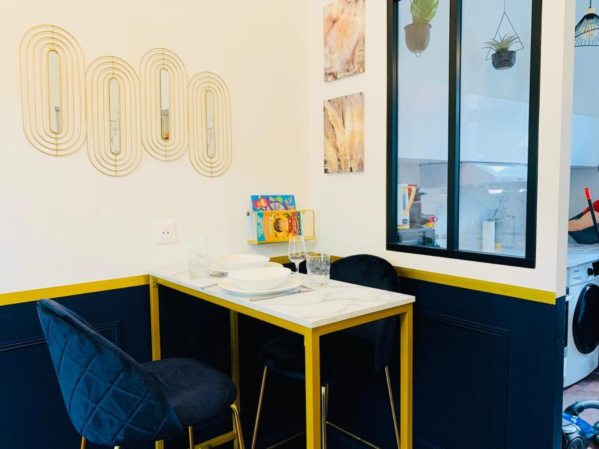 Homard & Fox, Le Feart, Studio Avec Coin Terrasse & Barbecue Dinard Ngoại thất bức ảnh