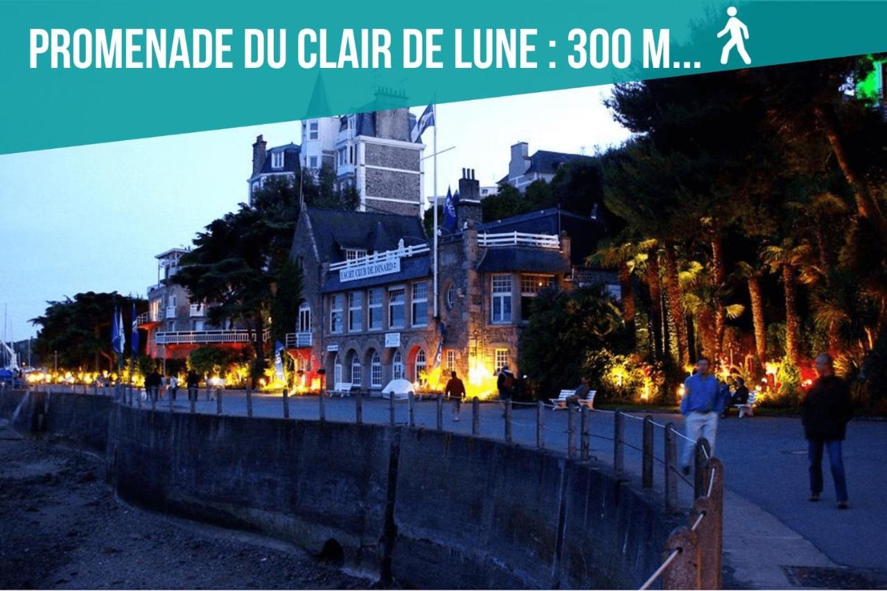 Homard & Fox, Le Feart, Studio Avec Coin Terrasse & Barbecue Dinard Ngoại thất bức ảnh